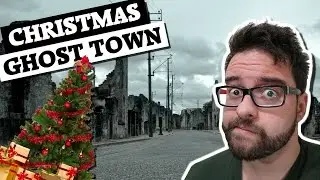 The Christmas Ghost Town Problem
