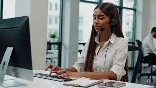Calm Focus Music for Logistics Customer Service &ndash; Stay Friendly Under Pressure | 1 hour Road Ops Mix