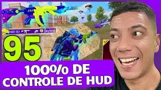 VEJA COMO UM PLAYER QUE DOMINOU 100% DA HUD JOGA - LEGUITO REACTION A PUBG RICH