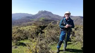 🌄 RANDONNÉE SAN MARCIAL-ERLAITZ-MEAZURI-AITZONDO mars 2020 🤠