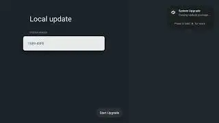 Ugoos SK2 Local Update