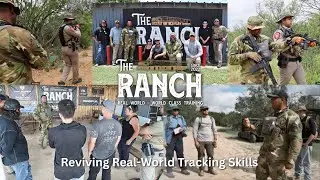 Reviving the Lost Art of Tracking with Freddy Osuna | Greenside Training at The Ranch TX