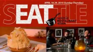 Seattle Restaurant Week Commercial April 2010