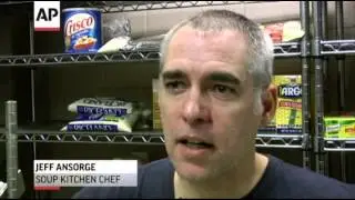 Five Star Chef Means No Ordinary Soup Kitchen