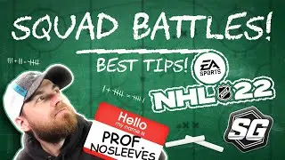BEST NHL 22 HUT SQUAD BATTLES TIPS! HOW TO EASILY MAX OUT POINTS!