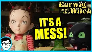 Earwig And The Witch (Studio Ghibli) REVIEW | HBO Max
