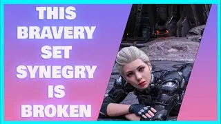 THIS BRAVERY SET SYNERGY IS BROKEN | The First Descendant