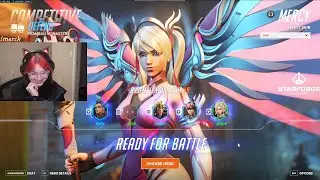 Mercy GOD Heals! 25K Heals! Aspen INSANE Mercy + Lifeweaver Overwatch 2 Gameplay Season 11
