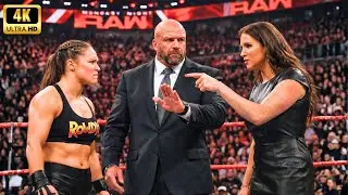FULL MATCH – Ronda Rousey vs Stephanie McMahon – ROYAL RUMBLE (13/01/ 2026) 💰 #rondarousey #wwe2k25