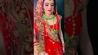 Bride makeup ❤️❤️   Makeup by @anjali.looks #lakmeacademydelhi  #makeuplooks  #makeupartist