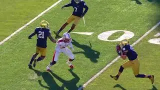 NOTRE DAME SEASON HIGHLIGHTS (2017-2018)