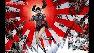 Red Alert 3: Empire of the Rising Sun: mission 4 /Pearl Harbor - Graveyard of a Foolish Fleet (hard)