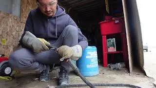 Shipping container plasma cutter