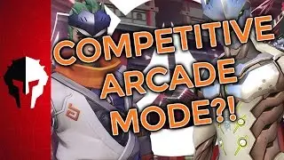 Overwatch Arcade Mode Could Get COMPETITIVE 1v1 and 3v3! - PVP Live