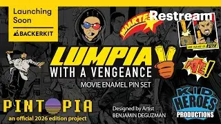 LUMPIA PINS LAUNCH WEBCAST LIVE 1/22/26