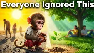 Everyone Ignored This Tree… Except One Monkey