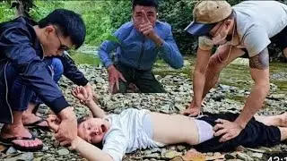 full video girl survival in the forest
