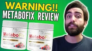 METABOFIX - ((❌WARNING!!❌)) - METABOFIX REVIEW - METABOFIX SUPPLEMENT - METABOFIX REVIEWS