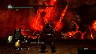 Dark Souls Slowplay Faith Build Part 41: Enter the Demon Ruins