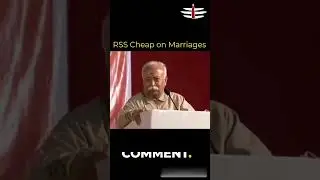 RSS chief Mohan Bhagwat&rsquo;s controversial speech on #marriage #india #hindu #rss