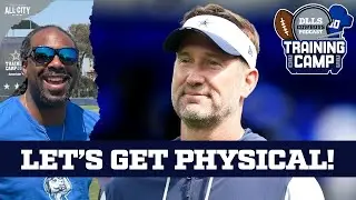 Cowboys Practice Has NOT Been Physical Under Schotty