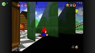SM64 8-Star door skip attempts