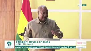 Ghana&rsquo;s Press Freedom: President Mahama Promises Collaboration with GJAmahama gja