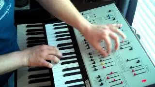Unboxing the new ARP Odyssey (Whiteface Edition)  from Korg!