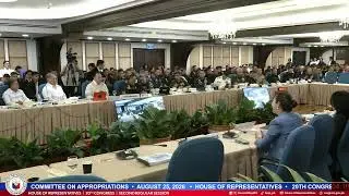 COMMITTEE ON APPROPRIATIONS - BUDGET BRIEFING/HEARINGS OF THE FY 2027 PROPOSED BUDGET (DND)