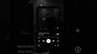 Billie Eilish - Watch (slowed and reverb) #edits #music #slowedandreverb  #sloweddown #billieeilish