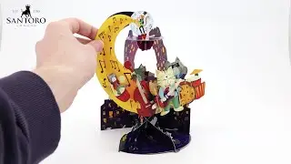 Santoro 3D Pop Up Pendulum Card PD011 - How To