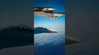 пилот сша решил припугнуть российского пилота #shorts #ez short #shorts #shortvideo #memes
