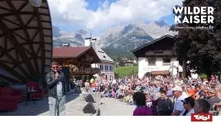 Wilder Kaiser Fantag Bergdoktorwoche September 2015