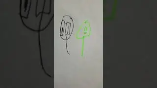 Green yellow transformed titan he see saw friend and run#darwing#animation#art#stickman#shorts