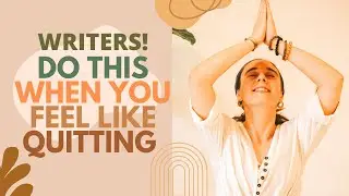 Overcome Writer's Block and Embrace Your Writing Journey - POWERFUL 8 MIN Meditation