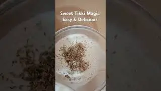 Crispy Mithi Tikki Recipe #Shorts #youtubeshorts  #MethiTikki  #asmr #recipe