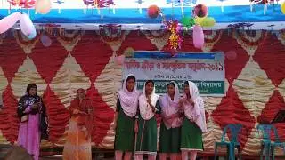 New  Stage dance 2019 Bherom Bl high School