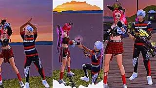 PRESET FF DUO BUCIN TRAINING 🥰 DIBAWAH 5 MB 😼 DJ AIN'T MY FAULT 🎶