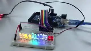 Sweet Child of Mine LED dancing