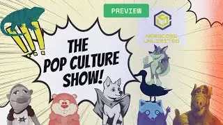 The Pop Culture Show Trailer
