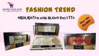 Fashion Trend Final Touch Cosmetics
