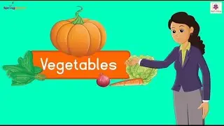 Vegetables - Rhymes for Kids | Senior KG Rhymes | Periwinkle