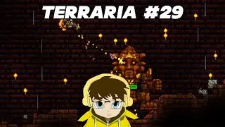 Terraria #29 Nowa świątynia!!! GOLEM!?!!?