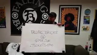 Falling Bricks -SPH Bandcontest 2018 - Ticketinfos