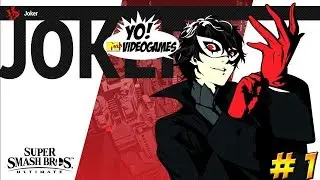Super Smash Bros. Ultimate! Joker Night! Part 1 - YoVideogames
