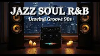 90s Smooth Jazz Caf&eacute; Ambience &ndash; Chill Sax Lounge for Work & Relax
