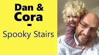 Spooky Stairs Board Game - with Dan and Cora