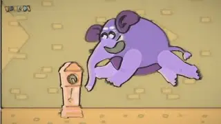 HICKORY DICKORY DOCK | Jumping Elephant (sponsored by: chaos+mirrors+collective+jumbotron, etc...)