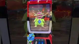 Pokemon Mezastar V2 Launch and First Black tag! #pokemon #anime #arcade 