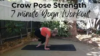 CROW POSE STRENGTH for a solid arm balance practice | Kasey Nash